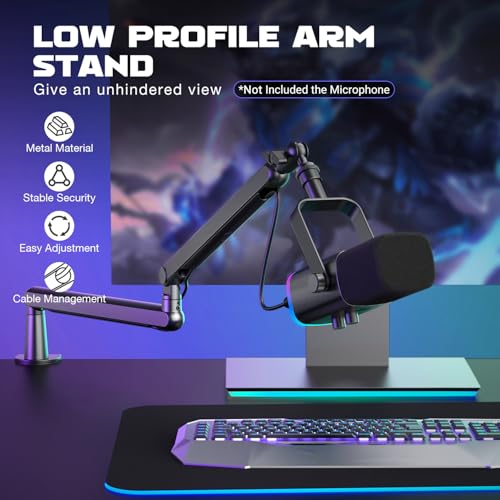 FIFINE BM88 Microphone Boom Arm