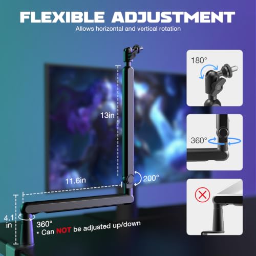 FIFINE BM88 Microphone Boom Arm