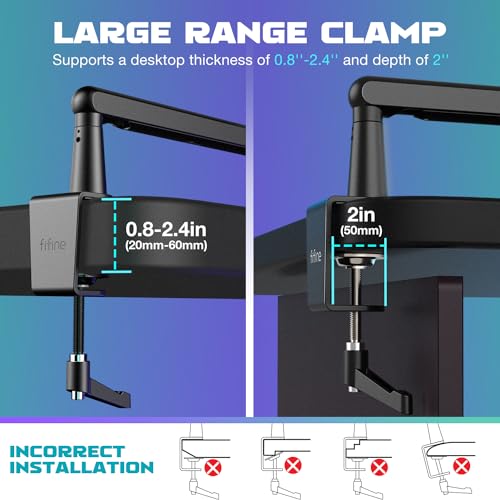 FIFINE BM88 Microphone Boom Arm