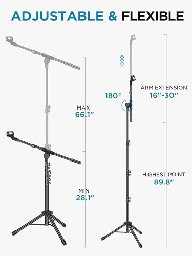InnoGear Microphone Stand - Image 3