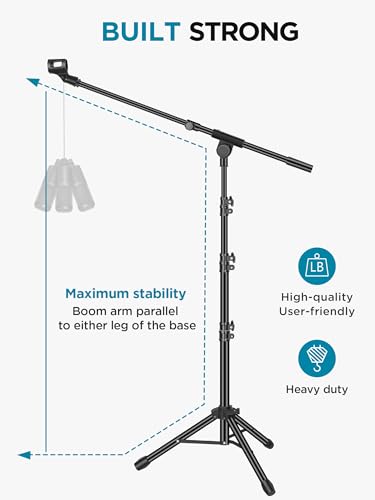 InnoGear Microphone Stand - Image 4