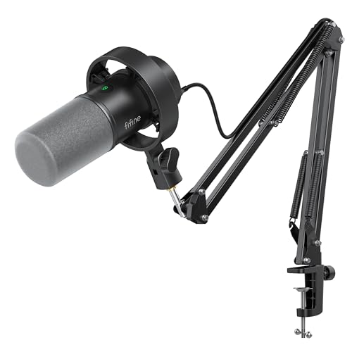FIFINE K688 Podcast Microphone Kit