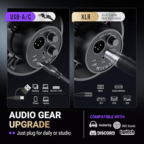 FIFINE K688 Podcast Microphone Kit