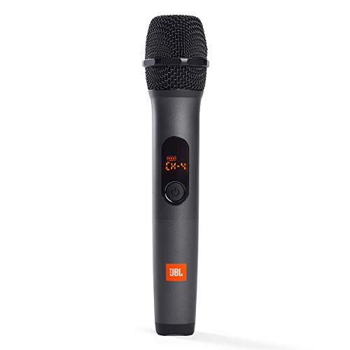 JBL Wireless Two Microphone System with Dual-Channel Receiver, Black - Image 2