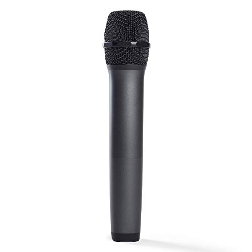 JBL Wireless Two Microphone System with Dual-Channel Receiver, Black - Image 3
