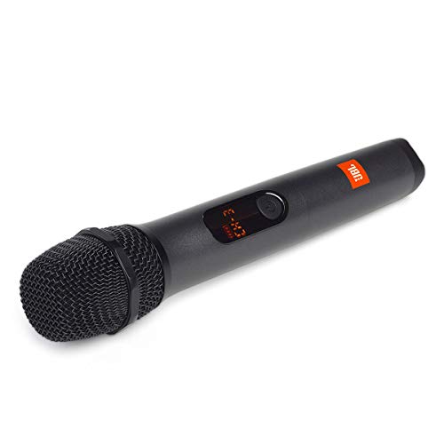 JBL Wireless Two Microphone System with Dual-Channel Receiver, Black - Image 5