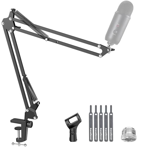 InnoGear Microphone Suspension Mic Clip