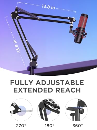 InnoGear Microphone Suspension Mic Clip
