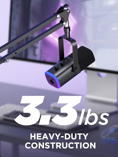 InnoGear Microphone Suspension Mic Clip