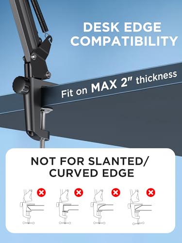InnoGear Microphone Suspension Mic Clip