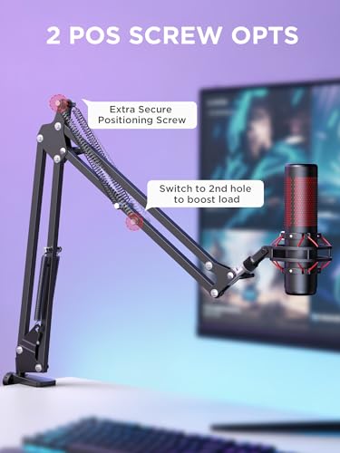 InnoGear Microphone Suspension Mic Clip