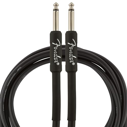 Fender Professional 10' Instrument Cable - Black - Image 2