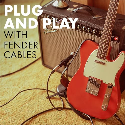 Fender Professional 10' Instrument Cable - Black - Image 6