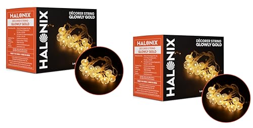 Halonix Decorer Glowly Gold 15