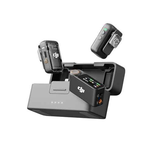 DJI MIC 2, All-in-One Wireless