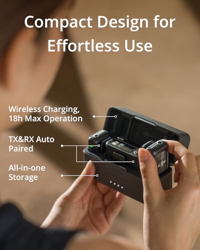 DJI MIC 2, All-in-One Wireless