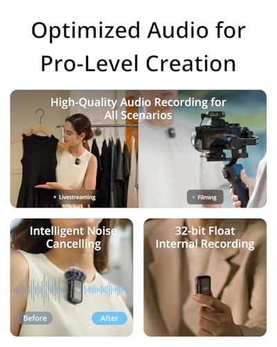 DJI MIC 2, All-in-One Wireless