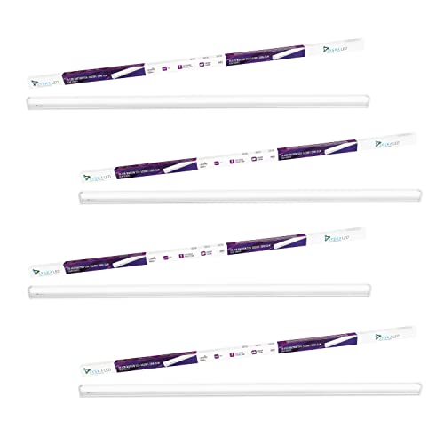 SYSKA SQ2001-20W-SLM 20Watt Slim T5 Tubelight - (Pack of 4, White)