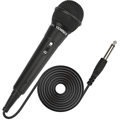 Wired Karaoke Microphone for Singing