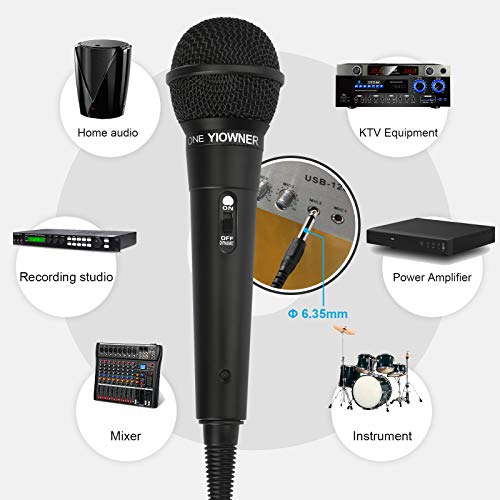Wired Karaoke Microphone for Singing