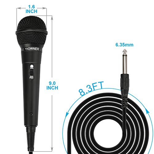 Wired Karaoke Microphone for Singing