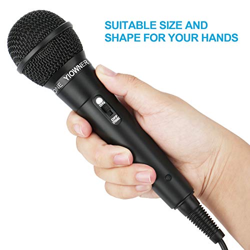 Wired Karaoke Microphone for Singing