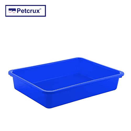 PetCrux® Exclusive Cat Litter Tray Multicolor Litter Tray - Image 3