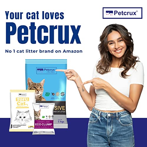 PetCrux® Exclusive Cat Litter Tray Multicolor Litter Tray - Image 4