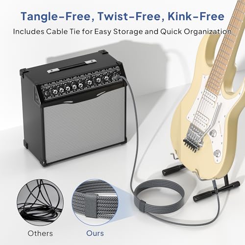 Elebase 1/4 Inch TRS Instrument