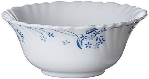 Cello Imperial Dinner Set, 13-Units, White/Dainty Blue - Image 5