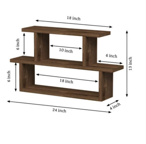 Furniture Café Modern Wooden Wall