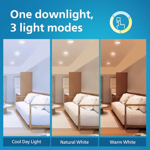 PHILIPS 6W AstraGlow 3in1 LED