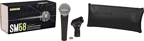 Shure SM58-LC Cardioid Vocal Microphone without Cable - Image 3