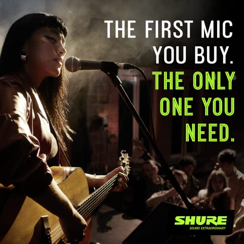 Shure SM58-LC Cardioid Vocal Microphone without Cable - Image 5