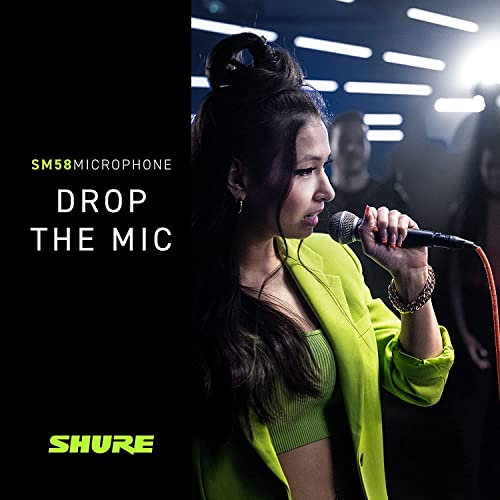 Shure SM58-LC Cardioid Vocal Microphone without Cable - Image 7