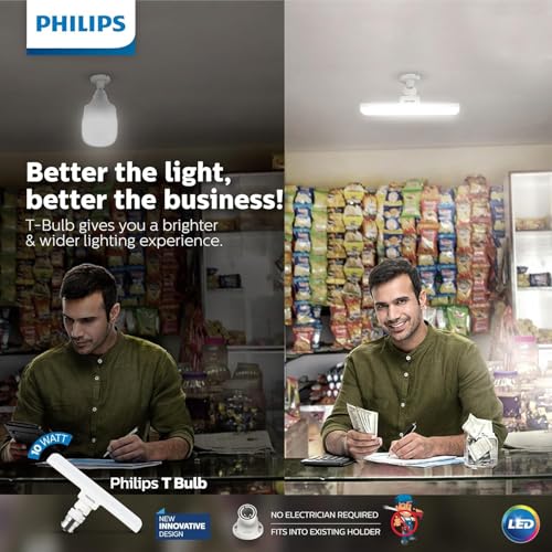 Philips 9W LED T-Bulb