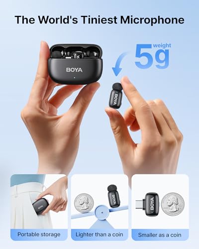 BOYA Mini 2 | Wireless