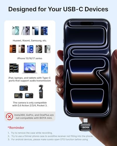 BOYA Mini 2 | Wireless