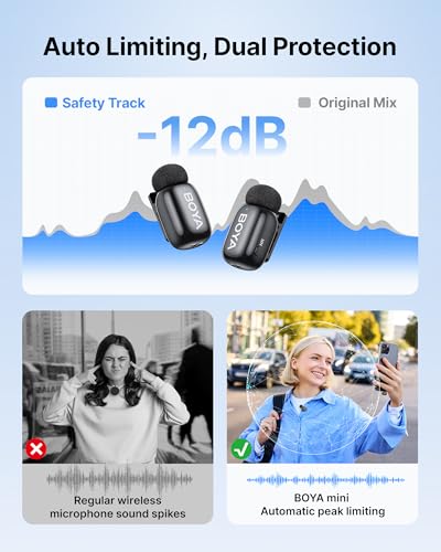 BOYA Mini 2 | Wireless