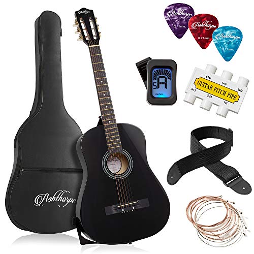 Ashthorpe 38-inch Beginner Acoustic Guitar
