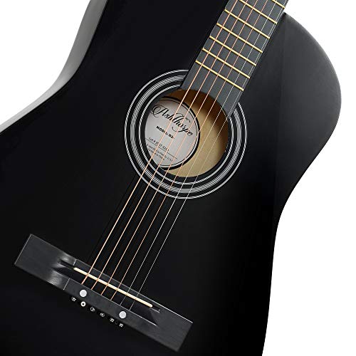 Ashthorpe 38-inch Beginner Acoustic Guitar