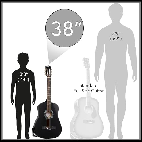 Ashthorpe 38-inch Beginner Acoustic Guitar