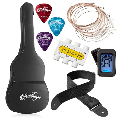 Ashthorpe 38-inch Beginner Acoustic Guitar