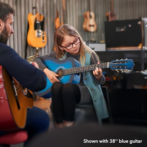 Ashthorpe 38-inch Beginner Acoustic Guitar