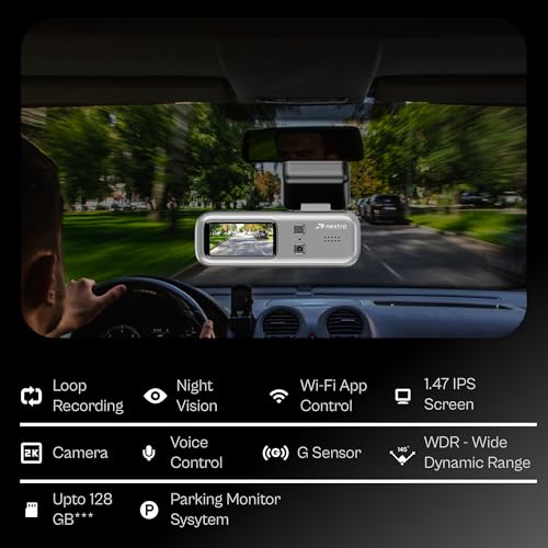 Nextro X300 SoloView Car Dashcam