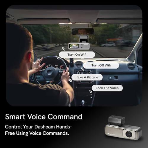 Nextro X300 SoloView Car Dashcam