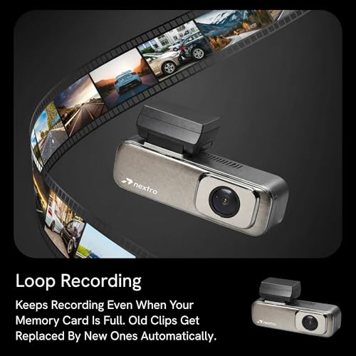 Nextro X300 SoloView Car Dashcam