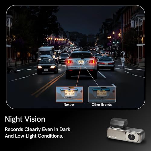 Nextro X300 SoloView Car Dashcam