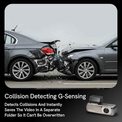 Nextro X300 SoloView Car Dashcam