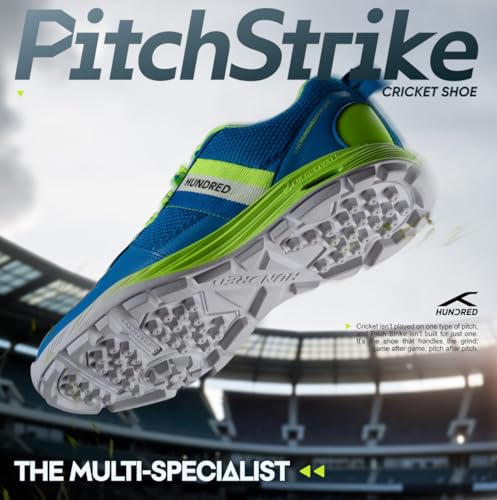 Hundred PitchStrike Cricket Shoes